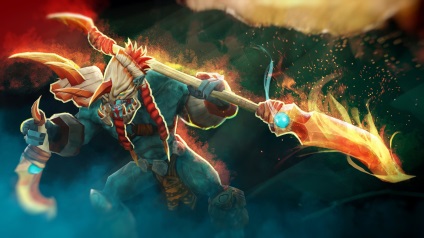 Hyde pe Juzcar în DotA 2 (nivel trebuie să ia) Hyde pe Juzcar în DotA 2