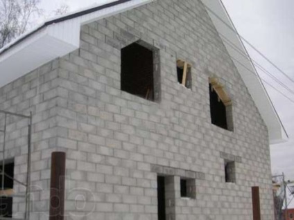 Gazoblok sau bloc de spumă, care este mai bine să aleagă (casa de beton celular) Gazoblok sau spuma bloc care este mai bine să aleagă