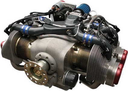 Un motor cu turbină cu gaz (sistem de alimentare cu combustibil) Un motor cu turbină cu gaz