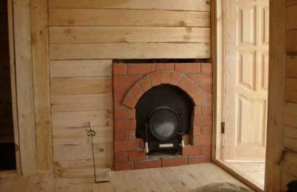 cuptor cu gaz pentru bai cu propriile lor mâini, portal de construcție (mâini) Aragaz pentru bai cu mâinile proprii, portalul lor de construcție