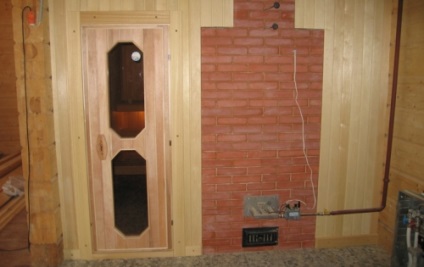cuptor cu gaz pentru bai cu propriile lor mâini, portalul de construcție (baie cu mâinile) Aragaz pentru bai cu mâinile proprii, portalul lor de construcție