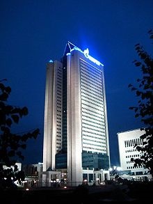 Gazprom - aceasta este (comanda Technology) Gazprom - o