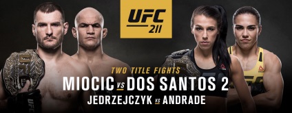 Unde și cum sa ma uit la 211 UFC (ceas) Unde și cum sa ma uit la 211 UFC