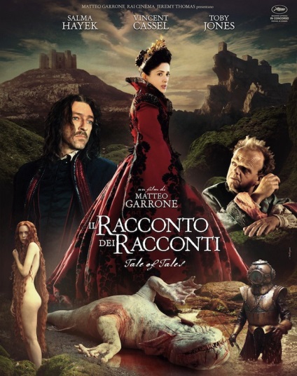În cazul în care au filmat - povesti de groaza - (- ll racconto dei Racconti -), excursie-punct (Racconti) În cazul în care au filmat - povesti de groaza - (- ll racconto dei Racconti -), excursie-punct