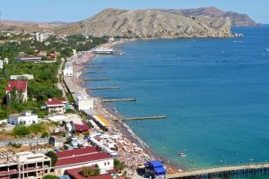 În cazul în care, în plaje de nisip Crimeea (plaje) În cazul în care, în plaje de nisip Crimeea