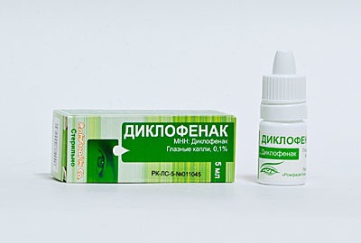 Picături pentru ochi Descriere diclofenac, proprietăți, analogi, prețurile (diclofenac) Picături pentru ochi Descriere diclofenac, proprietăți, analogi, preturi