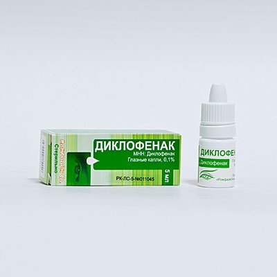 Eyedrops descriere diclofenac, proprietăți, ratele de analogi (ochi) Picături pentru ochi Descriere diclofenac, proprietăți, analogi, preturi