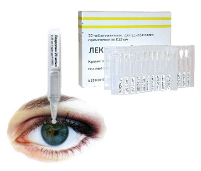 Eyedrops lekrolin descriere, utilizare, contraindicații (picături) Eyedrops lekrolin descriere, utilizare, contraindicații
