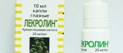 Eyedrops lekrolin descriere, utilizare, contraindicații (picături) Eyedrops lekrolin descriere, utilizare, contraindicații