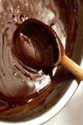 Glaze din turtă de cacao (cacao) tort cacao Glaze