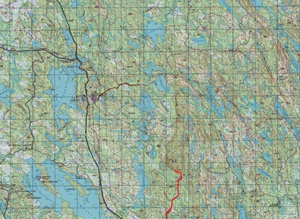 Mount Vottovaara (Vottovaara) în Karelia (Vottovaara) Mount Vottovaara (Vottovaara) în Karelia