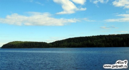 Mount Vottovaara (Vottovaara) în Karelia