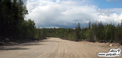 Mount Vottovaara (Vottovaara) în Karelia (Vottovaara) Mount Vottovaara (Vottovaara) în Karelia