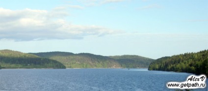 Mountain Vottovaara (Vottovaara) în Karelia (munte) Mount Vottovaara (Vottovaara) în Karelia