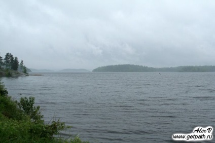 Mount Vottovaara (Vottovaara) în Karelia