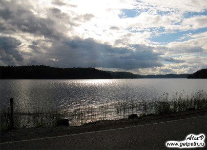 Mount Vottovaara (Vottovaara) în Karelia (Karelia) Mount Vottovaara (Vottovaara) în Karelia