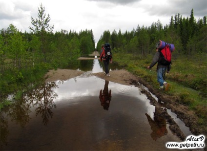 Mount Vottovaara (Vottovaara) în Karelia (Karelia) Mount Vottovaara (Vottovaara) în Karelia