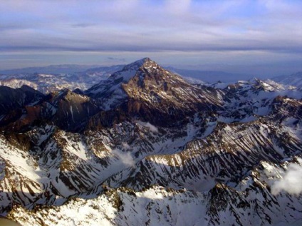 Descriere Andes, fotografii (foto) Munții Anzi Descriere, fotografii