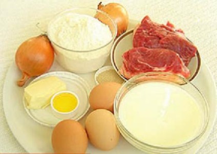 Se prepară plăcinte de carne într-un cuptor (cuptor) Gătit plăcinte din carne în cuptor