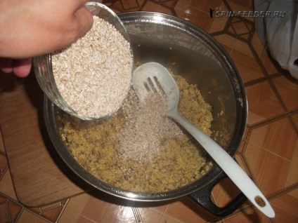 Gătit nada pe plătică - salapinskuyu gatiti terci (plătică) Gătit nada pe plătică - găti salapinskuyu terci