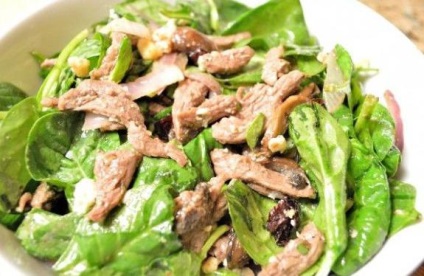 produse de reteta Carne de vită ugerului (carne de vită) Carne de vită rețetă ugerului produs secundar