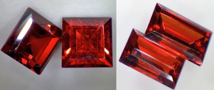 Granat-pyrope - piatra de foc (foc) Granat-pyrope - firestone