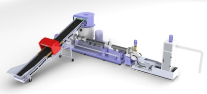 Granulatoare plastic - perfect pentru prepararea materiilor prime (materii prime) Granulatore din material plastic - perfectă pentru prepararea materiilor prime