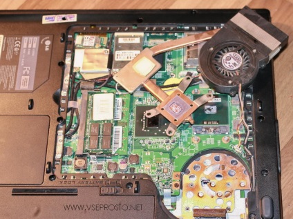 laptop încălzit (notebook-uri) laptop încălzit
