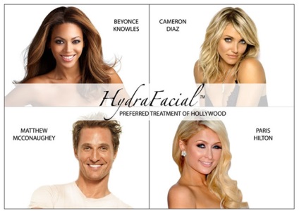 Hydrafacial - Curățarea facial (Kiev) Hydrafacial - Curățarea facială