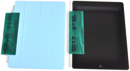 IFixit uitat capacul interior inteligent (iPad inteligent Cover) IFixit uitat în interiorul capacului inteligent