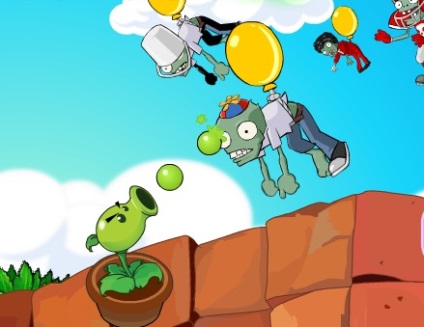 Plantele de joc vs Zombies online - joc gratuit pe computer