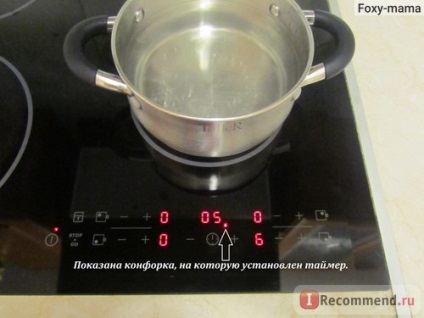Inducție aragaz electrolux ehd60020p - «mini de lucru fotoprezentatsiya (placă) Inducție aragaz electrolux ehd60020p - «mini lucru fotoprezentatsiya