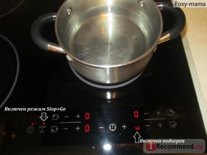 Inducție aragaz electrolux ehd60020p - «mini de lucru fotoprezentatsiya (placă) Inducție aragaz electrolux ehd60020p - «mini lucru fotoprezentatsiya