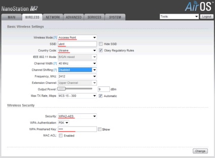 Instrucțiuni privind modul de configurare a punctului de acces nanostation magazin online de echipamente Wi-Fi TECHNOTRADE (acces) Instrucțiuni privind modul de configurare a punctului de acces nanostation magazin online de echipamente Wi-Fi TECHNOTRADE
