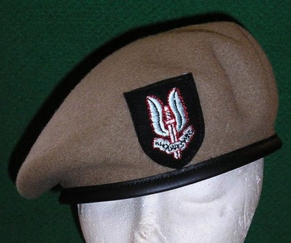Istoria și versiuni ale berete militare (60 poze) (Beret de culoare maro Maroon) Istoria și versiuni ale berete militare (60 poze)