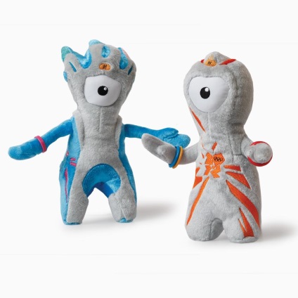 Istoria mascotele olimpice (calitatea atlet) Istoria mascotele olimpice
