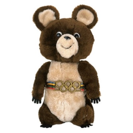 Istoria mascotele olimpice (mascote) Istoria mascotele olimpice