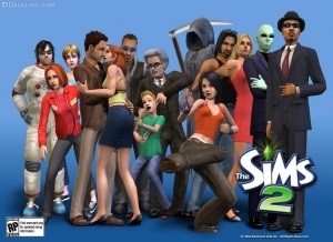 Istoric (The Sims sims) Istoricul de sims