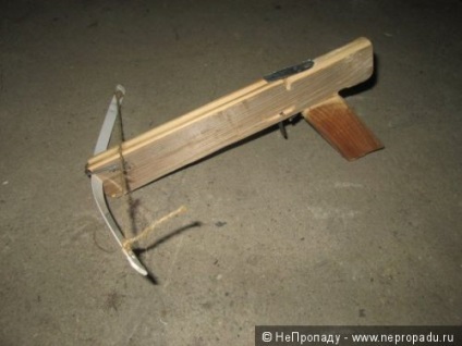 Fabricația Pistol arbaleta (tip pistol arbaleta) Pistol de producție arbaleta