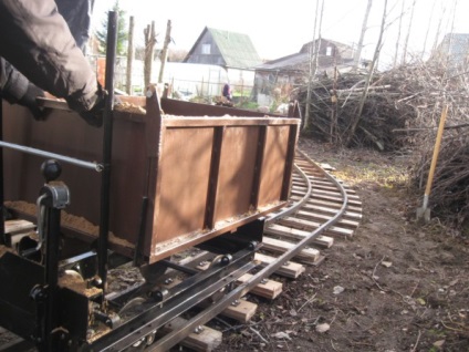 Fabricarea și exploatarea curbelor parcele calea (calea) secțiuni de cale curbă fabricație și funcționare