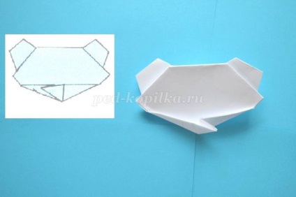 Metoda de fabricație panda Origami (producător) Metoda de fabricație panda origami