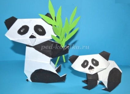 Metoda de fabricație panda Origami (producător) Metoda de fabricație panda origami