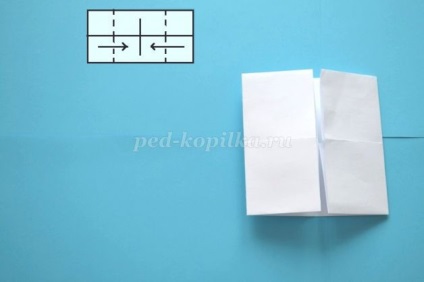 Metoda de fabricație panda Origami (origami) Metoda de fabricație panda origami