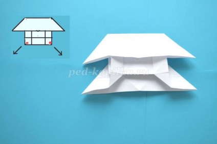 Metoda de fabricație panda Origami (origami) Metoda de fabricație panda origami