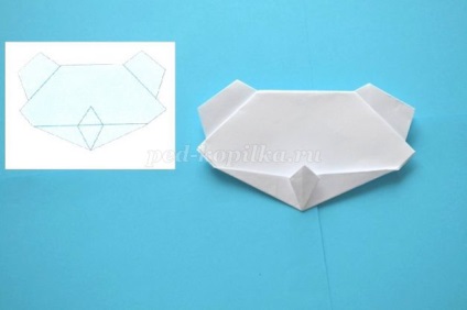 Metoda de fabricație panda Origami (producător) Metoda de fabricație panda origami