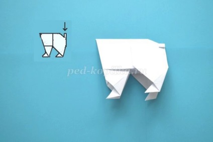 Metoda de producție panda origami (panda metoda de fabricație) Metoda de fabricație panda origami