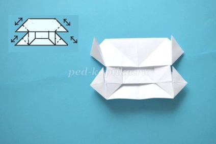Metoda de fabricație panda Origami (metoda) Metoda de fabricație panda origami