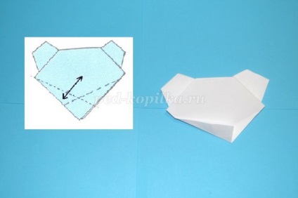 Metoda de producție panda origami (panda metoda de fabricație) Metoda de fabricație panda origami