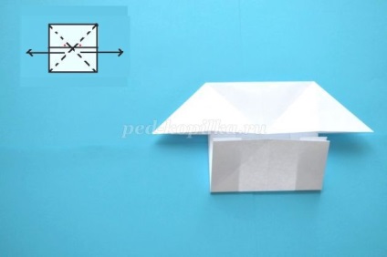 Metoda de fabricație panda Origami (origami) Metoda de fabricație panda origami