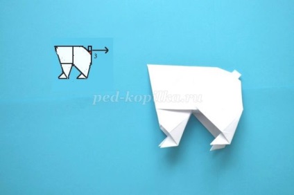 Metoda de fabricație panda Origami (metoda) Metoda de fabricație panda origami